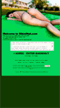 Mobile Screenshot of bikininut.com